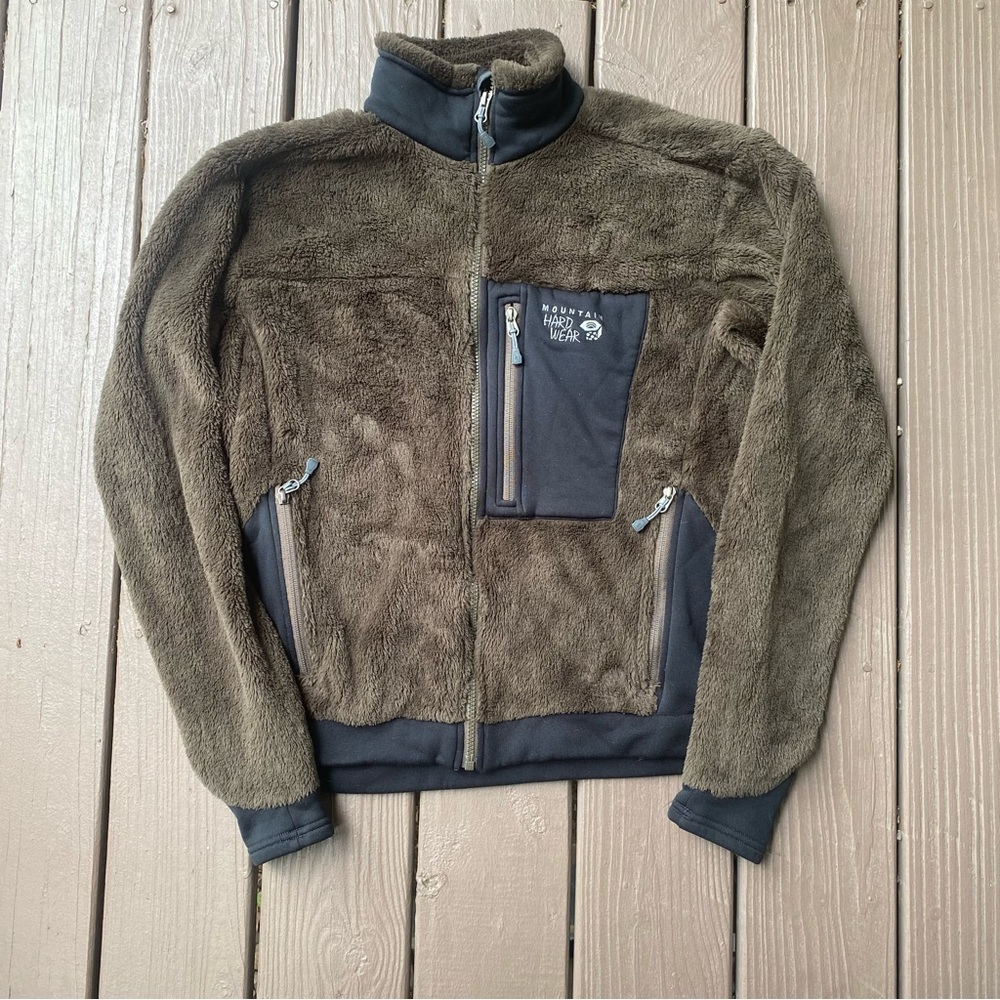 Mountain Hardwear Monkey Man Fleece Jacket Medium